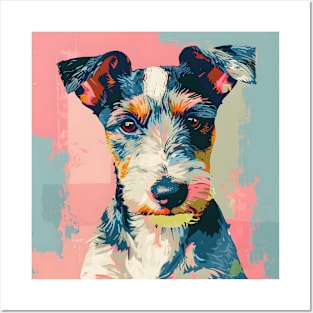 Fox Terrier in 80's Posters and Art